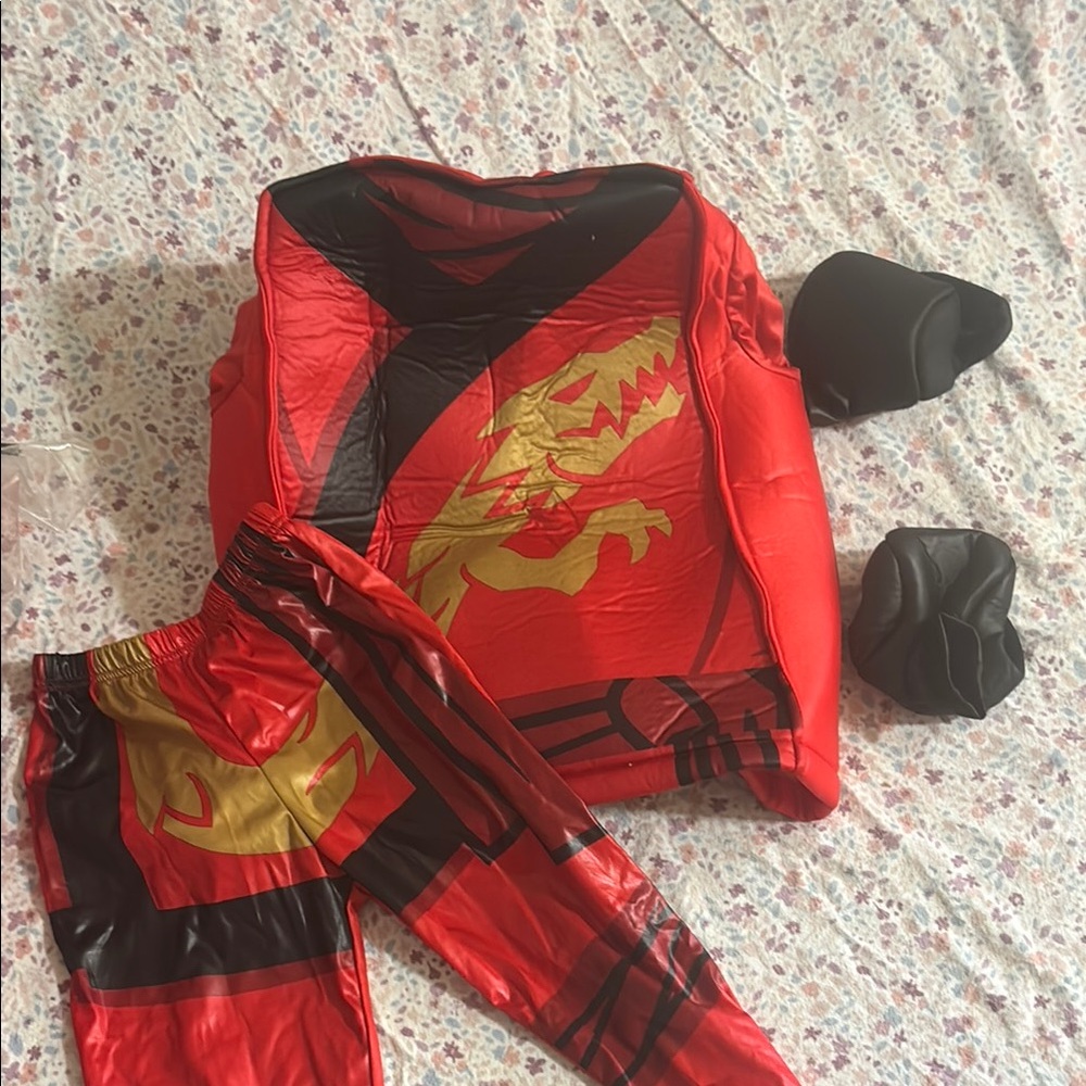 Lego Ninjago Custome